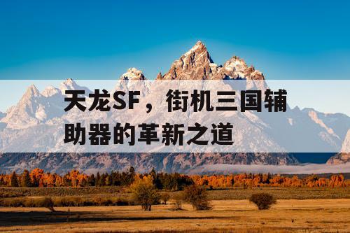 天龙SF，街机三国辅助器的革新之道