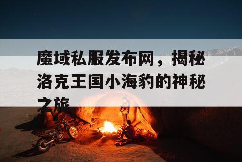 魔域私服发布网，揭秘洛克王国小海豹的神秘之旅