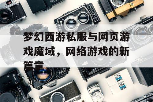 梦幻西游私服与网页游戏魔域，网络游戏的新篇章