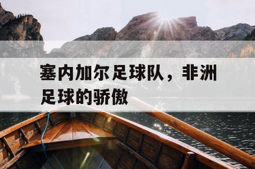 塞内加尔足球队,非洲足球的骄傲 塞内加尔足球队,非洲足球的骄傲