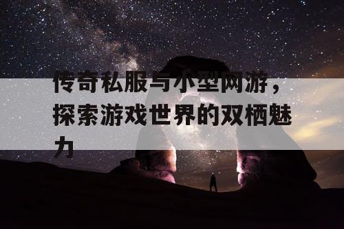 传奇私服与小型网游，探索游戏世界的双栖魅力