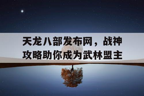 天龙八部发布网，战神攻略助你成为武林盟主