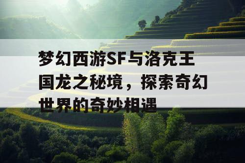 梦幻西游SF与洛克王国龙之秘境,探索奇幻世界的奇妙相遇 梦幻西游SF与洛克王国龙之秘境,探索奇幻世界的奇妙相遇