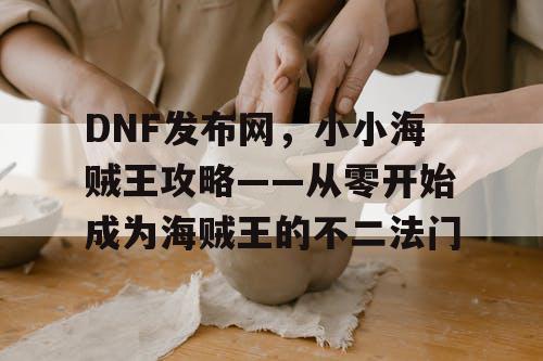 DNF发布网，小小海贼王攻略——从零开始成为海贼王的不二法门