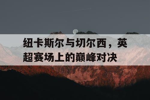 纽卡斯尔与切尔西，英超赛场上的巅峰对决