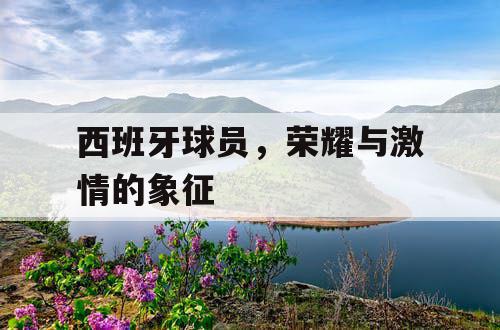 西班牙球员，荣耀与激情的象征