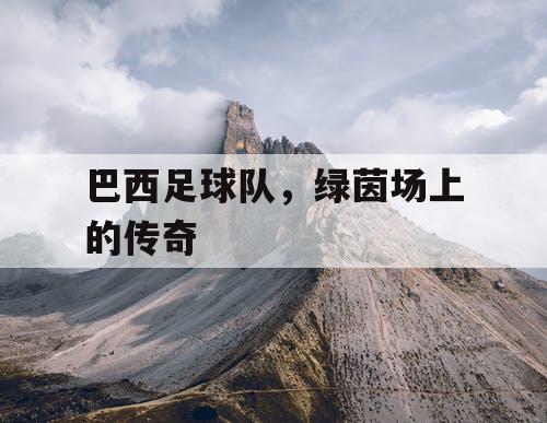 巴西足球队，绿茵场上的传奇