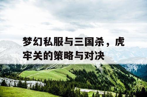 梦幻私服与三国杀，虎牢关的策略与对决