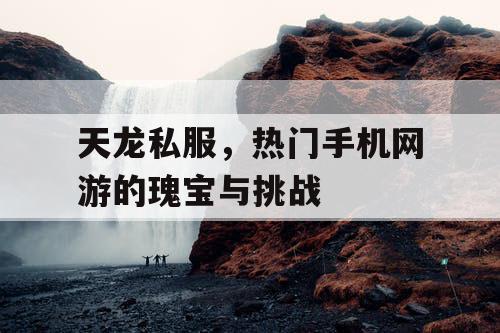 天龙私服，热门手机网游的瑰宝与挑战
