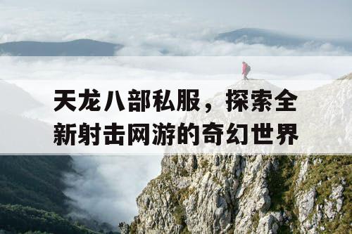 天龙八部私服，探索全新射击网游的奇幻世界