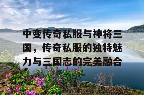 中变传奇私服与神将三国，传奇私服的独特魅力与三国志的完美融合