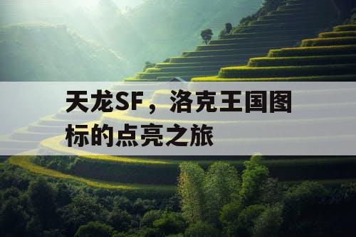 天龙SF，洛克王国图标的点亮之旅