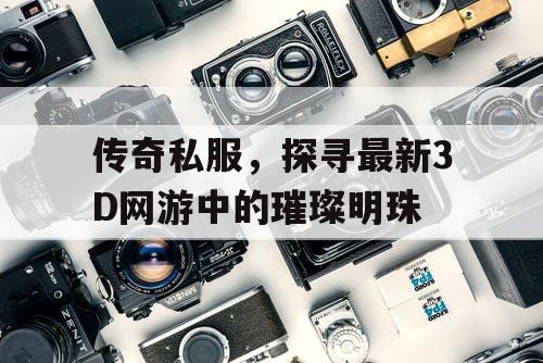 传奇私服，探寻最新3D网游中的璀璨明珠