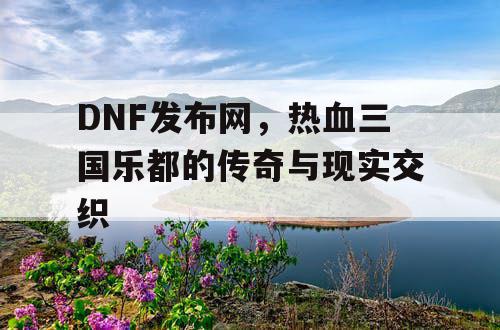 DNF发布网，热血三国乐都的传奇与现实交织
