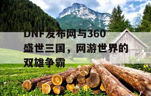 DNF发布网与360盛世三国，网游世界的双雄争霸