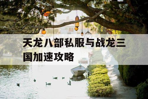 天龙八部私服与战龙三国加速攻略