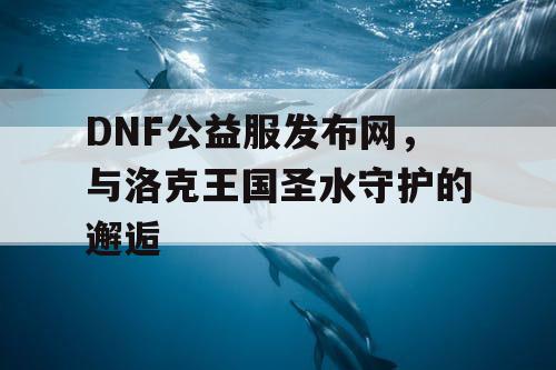 DNF公益服发布网，与洛克王国圣水守护的邂逅