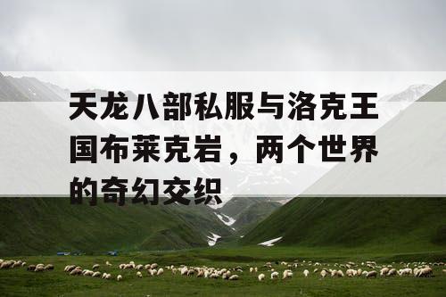 天龙八部私服与洛克王国布莱克岩,两个世界的奇幻交织 天龙八部私服与洛克王国布莱克岩,两个世界的奇幻交织