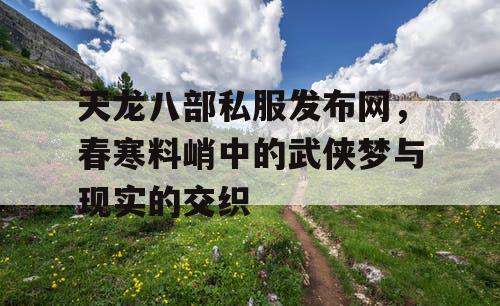 天龙八部私服发布网，春寒料峭中的武侠梦与现实的交织