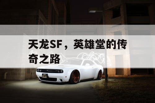 天龙SF，英雄堂的传奇之路