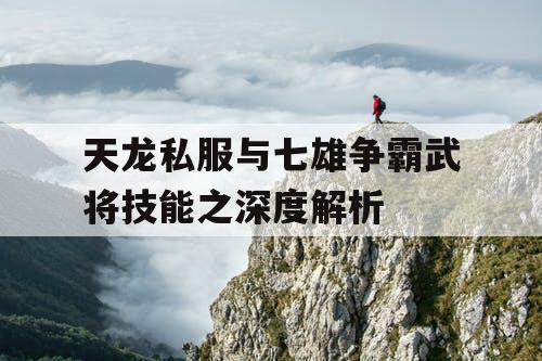 天龙私服与七雄争霸武将技能之深度解析