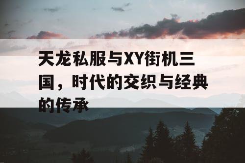 天龙私服与XY街机三国，时代的交织与经典的传承