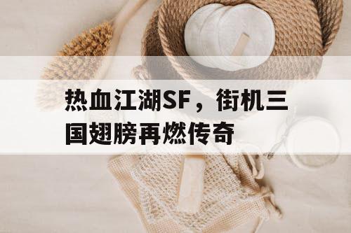 热血江湖SF，街机三国翅膀再燃传奇