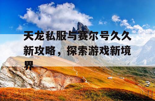 天龙私服与赛尔号久久新攻略，探索游戏新境界