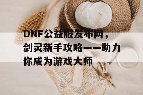 DNF公益服发布网，剑灵新手攻略——助力你成为游戏大师
