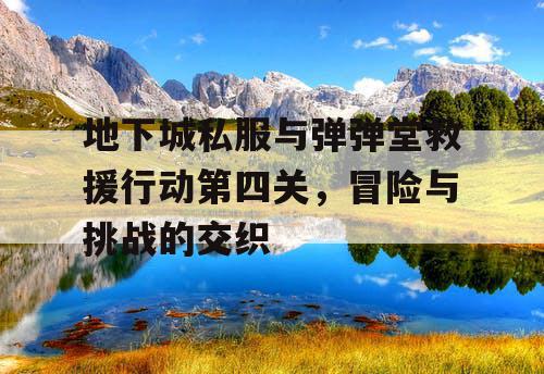地下城私服与弹弹堂救援行动第四关，冒险与挑战的交织