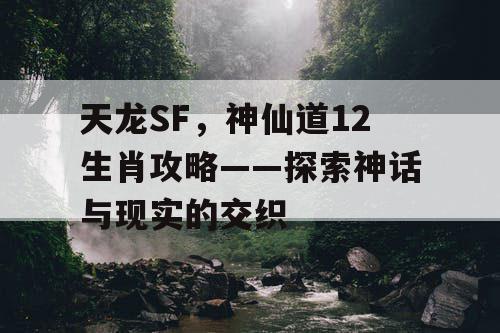 天龙SF，神仙道12生肖攻略——探索神话与现实的交织