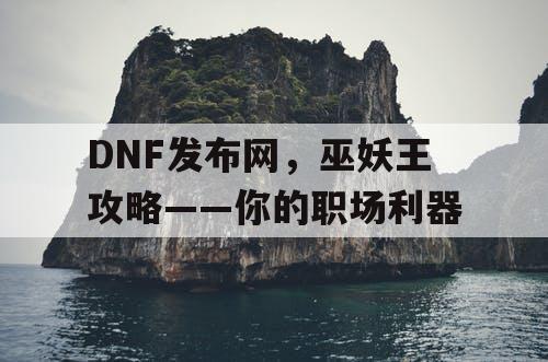 DNF发布网，巫妖王攻略——你的职场利器