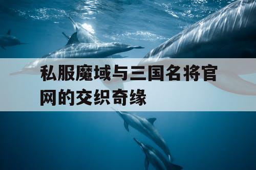 私服魔域与三国名将官网的交织奇缘