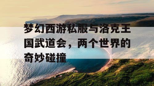 梦幻西游私服与洛克王国武道会，两个世界的奇妙碰撞
