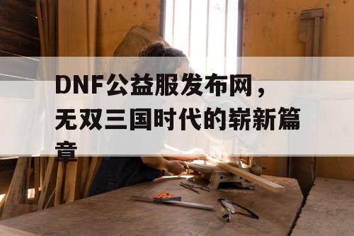 DNF公益服发布网，无双三国时代的崭新篇章