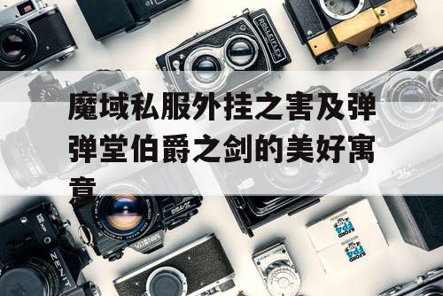 魔域私服外挂之害及弹弹堂伯爵之剑的美好寓意