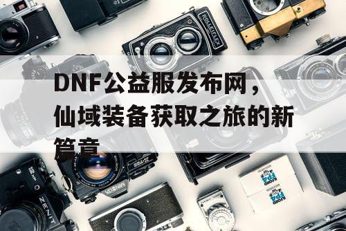 DNF公益服发布网,仙域装备获取之旅的新篇章 DNF公益服发布网,仙域装备获取之旅的新篇章