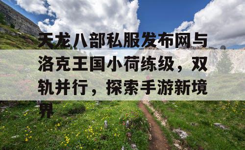 天龙八部私服发布网与洛克王国小荷练级，双轨并行，探索手游新境界