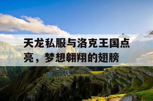 天龙私服与洛克王国点亮，梦想翱翔的翅膀