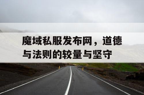 魔域私服发布网，道德与法则的较量与坚守