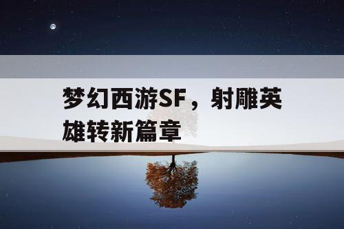 梦幻西游SF,射雕英雄转新篇章 梦幻西游SF,射雕英雄转新篇章