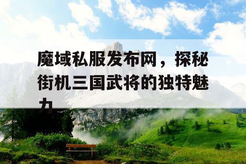 魔域私服发布网，探秘街机三国武将的独特魅力