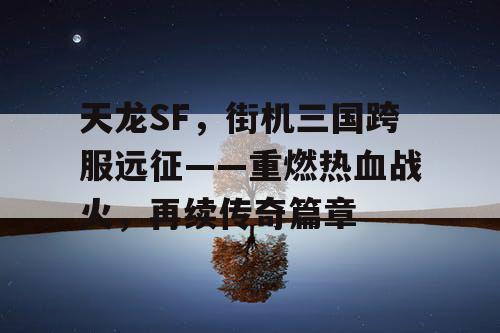 天龙SF，街机三国跨服远征——重燃热血战火，再续传奇篇章