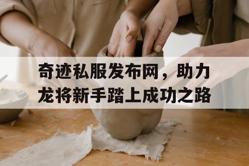 奇迹私服发布网，助力龙将新手踏上成功之路