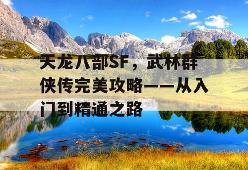 天龙八部SF，武林群侠传完美攻略——从入门到精通之路