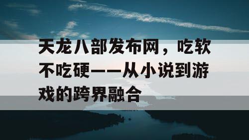 天龙八部发布网，吃软不吃硬——从小说到游戏的跨界融合