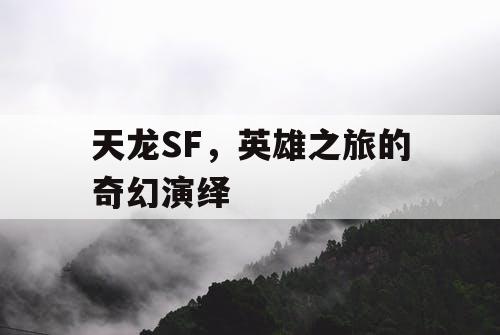 天龙SF，英雄之旅的奇幻演绎