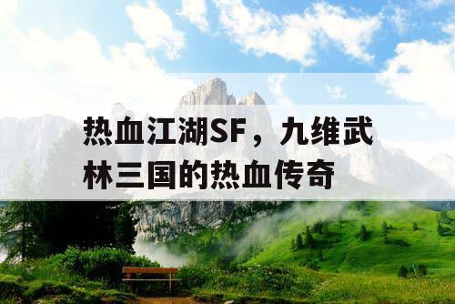 热血江湖SF，九维武林三国的热血传奇
