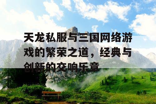 天龙私服与三国网络游戏的繁荣之道,经典与创新的交响乐章 天龙私服与三国网络游戏的繁荣之道,经典与创新的交响乐章