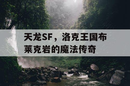 天龙SF，洛克王国布莱克岩的魔法传奇